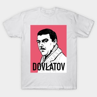 Writer Dovlatov T-Shirt